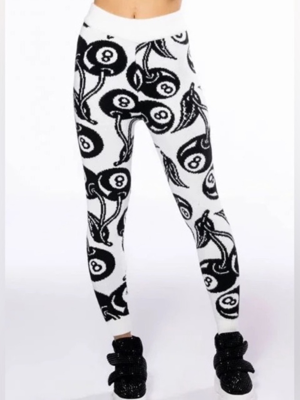 Akira Sweet Luck Sweater Legging Size XL